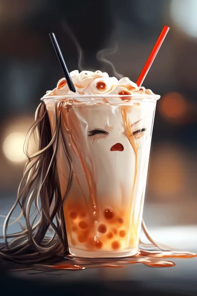 Horror Boba Tea