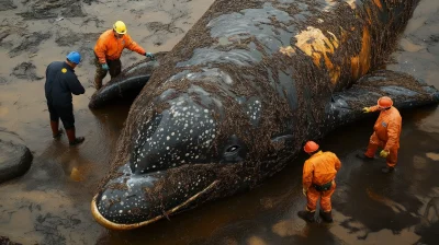 Rescue Team with Dolphin