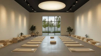 Modern Yoga Studio