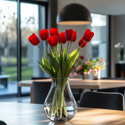 Red Tulip Bouquet