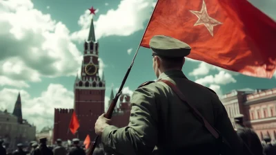 Sovietwave Aesthetic