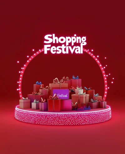 Shopping Festival Setup