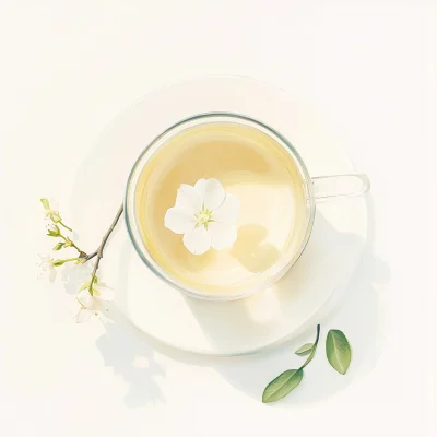 Serene Cup of Tea