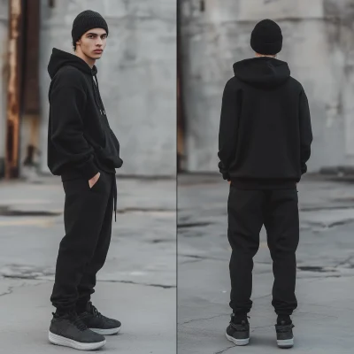 Urban Minimalist Streetwear