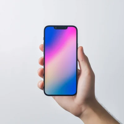 iPhone 16 Pro Max Mockup