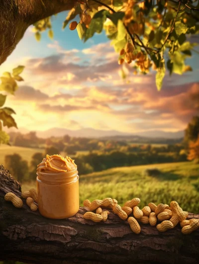 Peanut Butter in Nature