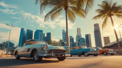 Sunny Heritage Skyline