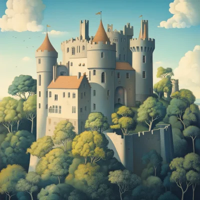 Illustration of a Castle