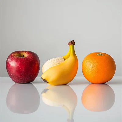 Colorful Fruit Lineup