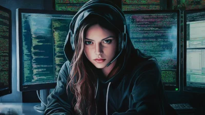 Cyber Woman