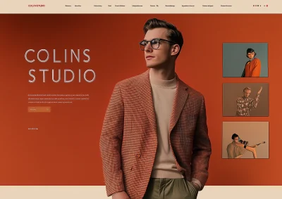 Collins Studio Homepage