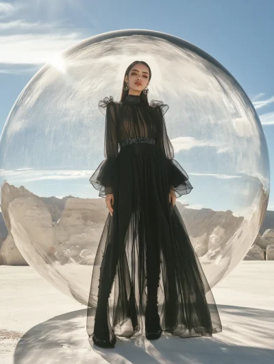 Fashion Editorial Photography Featuring Unique Costumes