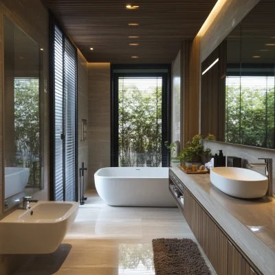 Modern Bathroom Design