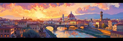 Vibrant Florence