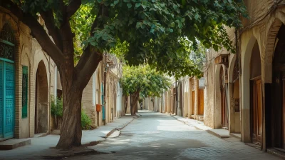 Iranian Street Scene