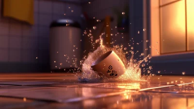 Glass Cup Crash