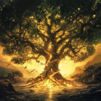 Yggdrasil the World Tree