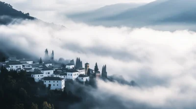 Serene Alhambra Landscape