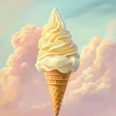 Swirling Ice Cream Dream