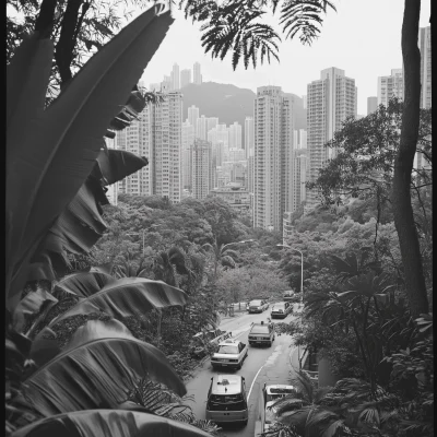 Hong Kong Jungle Streets