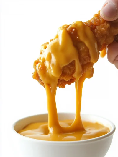 Cheesy Chicken Wing Delight