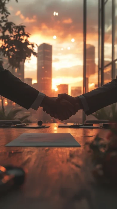 Business Deal Handshake