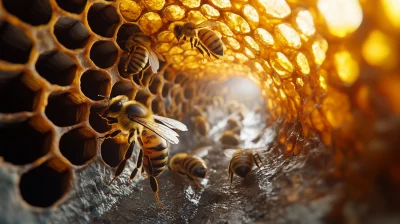 Bee Hive Exploration