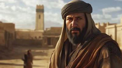 Traditional Arab Man