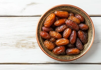 Bowl of Dates for Ramadan