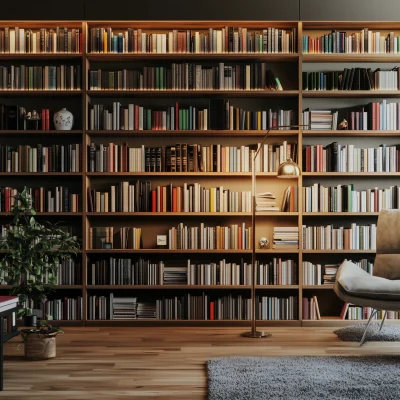 Modern Bookshelf