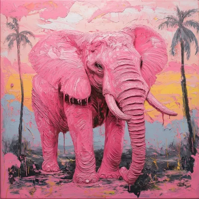 Pink Elephant