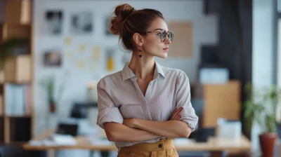 Casual Summer Office Style