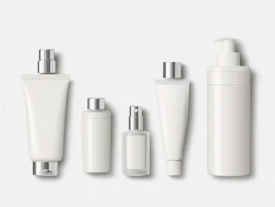 Elegant Cosmetic Packaging