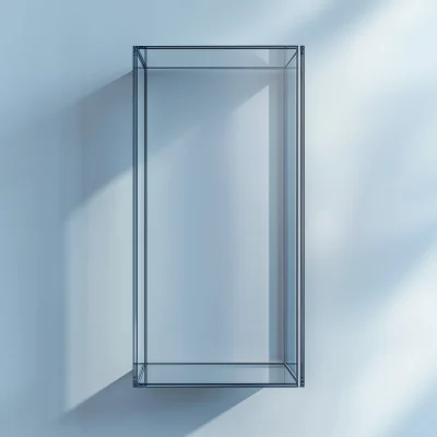 Modern Glass Box