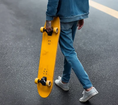 Urban Skateboarder