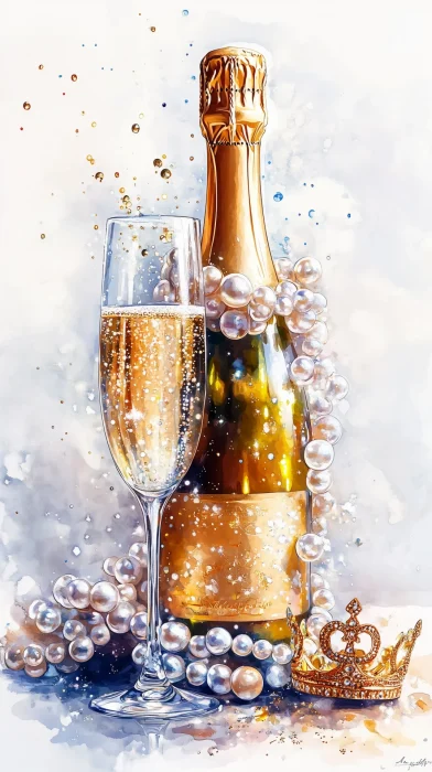 Elegant Champagne Celebration