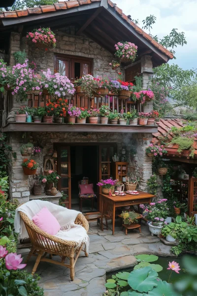 Charming Stone House with Scenic View
