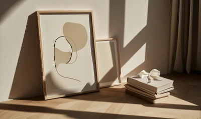 Sunlit Minimal Still Life