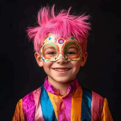 Colorful Purim Celebration