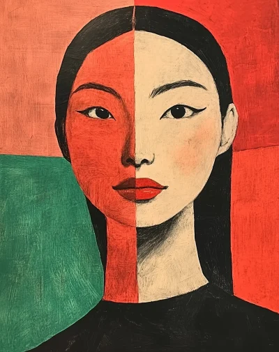 Portrait of an Asian Woman