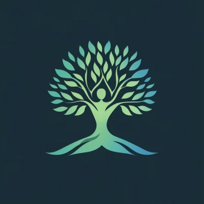 Stylized Tree Logo