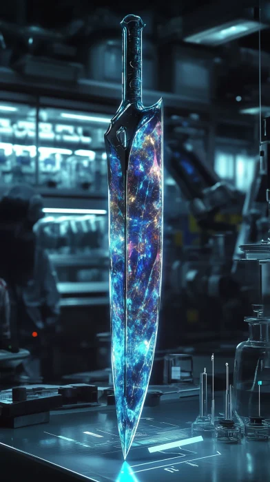 Futuristic Quantum Blade