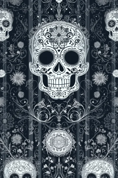 Mexican Calavera Design