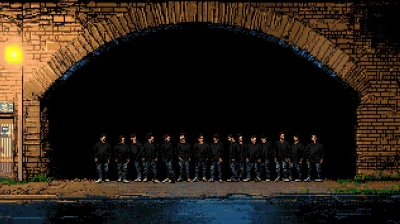 1986 Pixelated Game