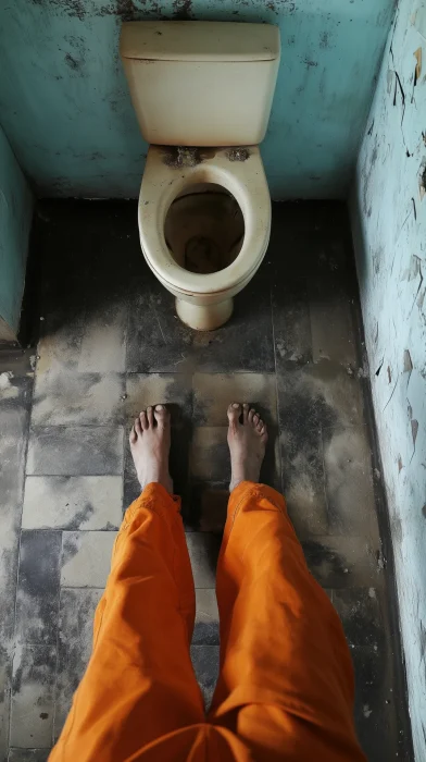 Prison Toilet Flush