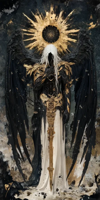 Corrupted Angel Warrior