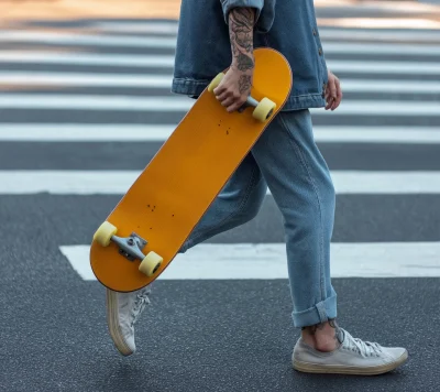 Urban Skateboarder