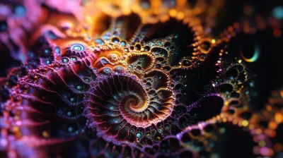 Inside the DMT Fractal