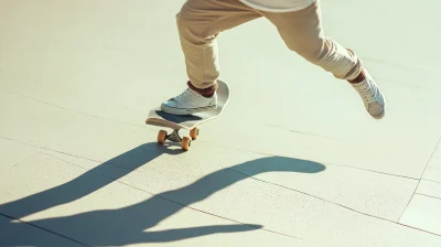 Skateboard Trick Performance