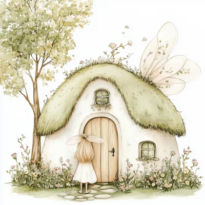 Cozy Fairy Cottage